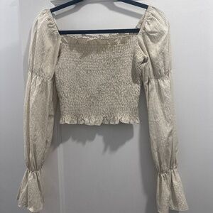 NWOT superdown Off-Shoulder Top